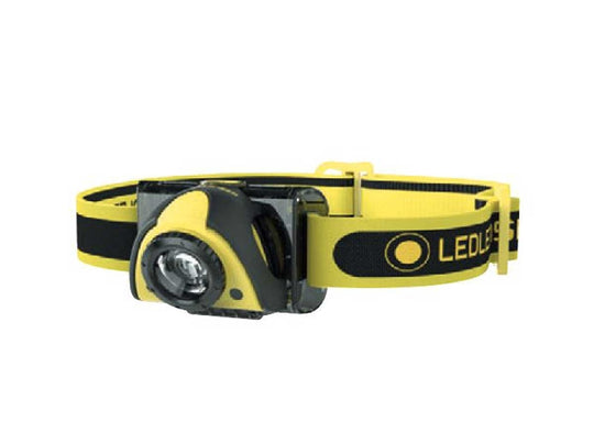 Ledlenser 880389 iSEO3 LED Headlamp - 100 Lumens - Uses 3 x AAA - Box
