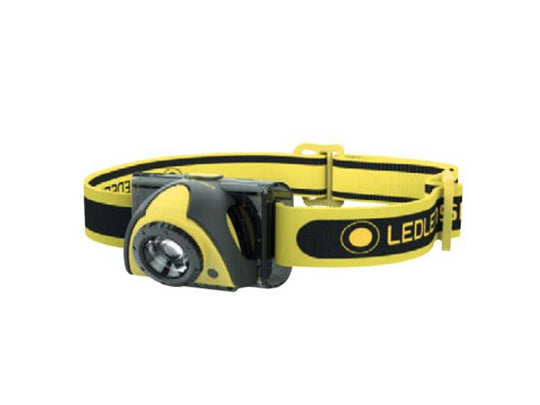 Ledlenser 880390 iSEO5R Rechargeable LED Headlamp - 180 Lumens - Includes 1 x Lithium Ion (Li-ion) Battery Pack - Box