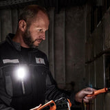 Ledlenser 502083 iW2R Laser Rechargeable LED Flashlight - 150 Lumens - Includes 1 x 10850