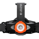 Ledlenser MH11 Rechargeable LED Headlamp - Xtreme Multi-Color LED - 1000 Lumens - Includes 1 x 18650 - Available in Black/Grey (880467), or Orange/Black (880543)