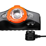 Ledlenser MH11 Rechargeable LED Headlamp - Xtreme Multi-Color LED - 1000 Lumens - Includes 1 x 18650 - Available in Black/Grey (880467), or Orange/Black (880543)