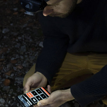 Ledlenser MH11 Rechargeable LED Headlamp - Xtreme Multi-Color LED - 1000 Lumens - Includes 1 x 18650 - Available in Black/Grey (880467), or Orange/Black (880543)