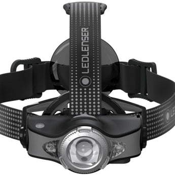 Ledlenser MH11 Rechargeable LED Headlamp - Xtreme Multi-Color LED - 1000 Lumens - Includes 1 x 18650 - Available in Black/Grey (880467), or Orange/Black (880543)