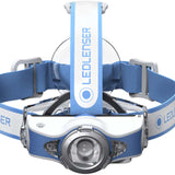 Ledlenser MH11 Rechargeable LED Headlamp - Xtreme Multi-Color LED - 1000 Lumens - Includes 1 x 18650 - Available in Black/Grey (880467), or Orange/Black (880543)