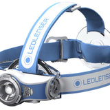 Ledlenser MH11 Rechargeable LED Headlamp - Xtreme Multi-Color LED - 1000 Lumens - Includes 1 x 18650 - Available in Black/Grey (880467), or Orange/Black (880543)