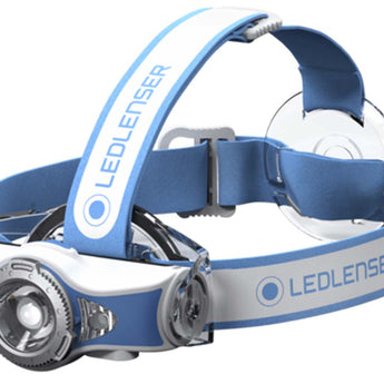 Ledlenser MH11 Rechargeable LED Headlamp - Xtreme Multi-Color LED - 1000 Lumens - Includes 1 x 18650 - Available in Black/Grey (880467), or Orange/Black (880543)