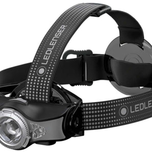 Ledlenser MH11 Rechargeable LED Headlamp - Xtreme Multi-Color LED - 1000 Lumens - Includes 1 x 18650 - Available in Black/Grey (880467), or Orange/Black (880543)