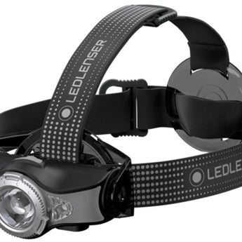 Ledlenser MH11 Rechargeable LED Headlamp - Xtreme Multi-Color LED - 1000 Lumens - Includes 1 x 18650 - Available in Black/Grey (880467), or Orange/Black (880543)