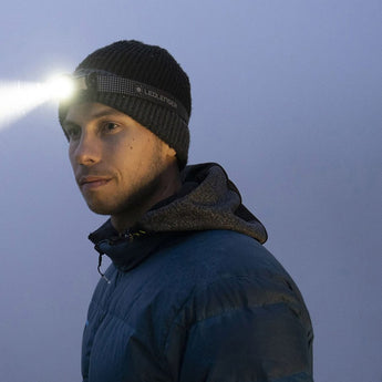 Ledlenser MH3 LED Headlamp - 200 Lumens - Includes 1 x AA - Available in White, Yellow, Black, Orange, or Blue