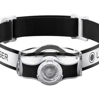 Ledlenser MH3 LED Headlamp - 200 Lumens - Includes 1 x AA - Available in White, Yellow, Black, Orange, or Blue