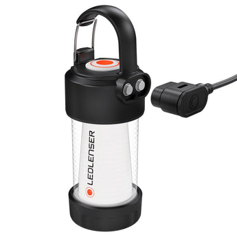 Ledlenser ML4 Rechargeable Ultra-Compact Lantern - 300 Lumens - Includes 1 x 14500 - White or Warm White LEDs