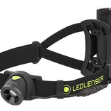 Ledlenser NEO10R Rechargeable LED Headlamp - 600 Lumens - Includes 1 x 18650 - Black (880464)
