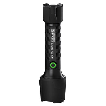 Ledlenser 880528 P5R Work Rechargeable LED Flashlight - 480 Lumens - Includes Li-Ion Battery Pack