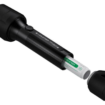 Ledlenser 880528 P5R Work Rechargeable LED Flashlight - 480 Lumens - Includes Li-Ion Battery Pack