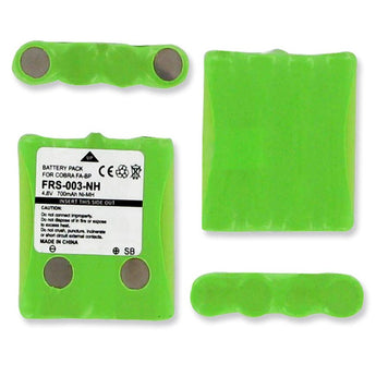 Empire FRS-003-NH 700mAh 4.8V Replacement Nickel-Metal-Hydride (NiMH) Battery Pack for COBRA FA-BP Walkie Talkie
