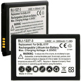 Empire BLI-1227-3 3000mAh 3.8V Lithium Ion (Li-ion) LG G4 Battery Replacement