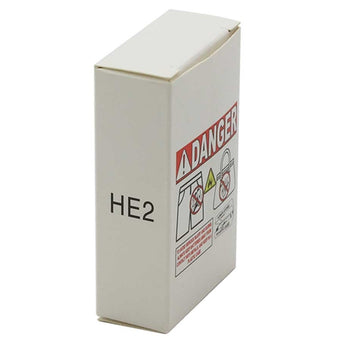 LG HE2 18650 2500mAh 3.6V High-Drain 20A Lithium Ion (Li-ion) Unprotected Flat Top Battery