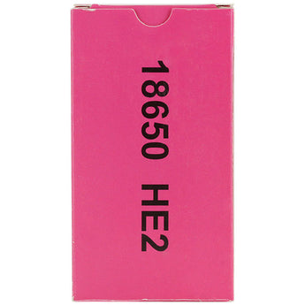 LG HE2 18650 2500mAh 3.6V High-Drain 20A Lithium Ion (Li-ion) Unprotected Flat Top Battery