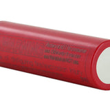 LG HE2 18650 2500mAh 3.6V High-Drain 20A Lithium Ion (Li-ion) Unprotected Flat Top Battery