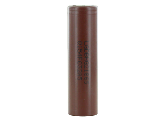 LG HG2 INR 18650 3000mAh 3.7V Unprotected Lithium Manganese Nickel (LiNiMnCoO2) Flat Top Battery