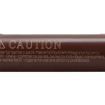 LG HG2 INR 18650 3000mAh 3.7V Unprotected Lithium Manganese Nickel (LiNiMnCoO2) Flat Top Battery