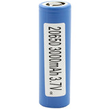 LG HG6 INR 20650 3000mAh 3.6V Unprotected High-Drain 30A Lithium Manganese Nickel (LiNiMnCoO2) Flat Top Battery