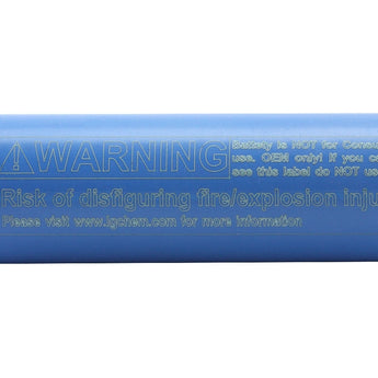 LG HG6 INR 20650 3000mAh 3.6V Unprotected High-Drain 30A Lithium Manganese Nickel (LiNiMnCoO2) Flat Top Battery