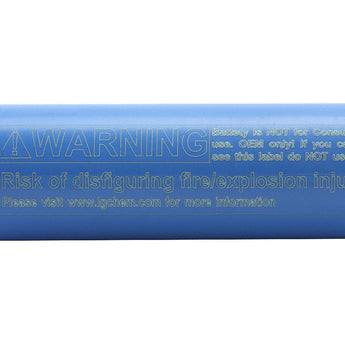 LG HG6 INR 20650 3000mAh 3.6V Unprotected High-Drain 30A Lithium Manganese Nickel (LiNiMnCoO2) Flat Top Battery