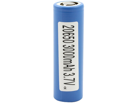 LG HG6 INR 20650 3000mAh 3.6V Unprotected High-Drain 30A Lithium Manganese Nickel (LiNiMnCoO2) Flat Top Battery