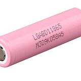 LG Rechargeable 18650 3.75 Volt Lithium Ion Battery - 3000 mAh