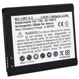 Empire BLI-1497-3-2 3200mAh 3.8V Replacment Lithium Ion (Li-Ion) Battery for the LG V20 / Stylus 3 Smartphones