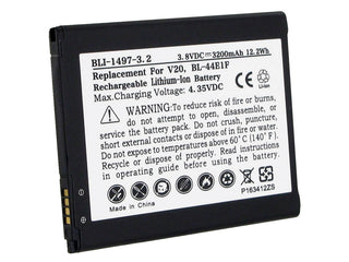 Empire BLI-1497-3-2 3200mAh 3.8V Replacment Lithium Ion (Li-Ion) Battery for the LG V20 / Stylus 3 Smartphones