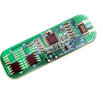 Tenergy 32010 Protection Circuit Module (PCB) for 14.8V Li-Ion Battery Pack (4 cells with 6.5A limit) (No Leads)