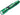 Lightstar Corp. LightStar 300 LED Flashlight - 300 lumens - Includes 2 x AA Batteries - Hi-Vis Green (TLF-3002AA-GN)