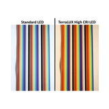 TerraLUX/LightStar LS-90 LED Penlight -  High CRI - 90 Lumens - Includes 2 x AAA Batteries - Hi-Vis Green