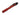 TerraLUX/LightStar LS-90 LED Penlight -  High CRI - 90 Lumens - Includes 2 x AAA Batteries - Ruby Red