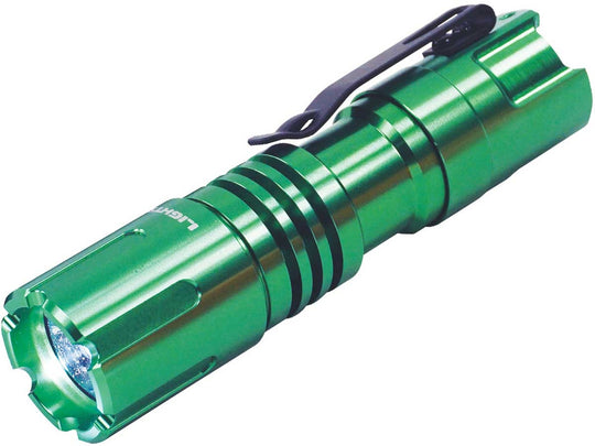 Lightstar Corp. LightStar 100 - 110 Lumens - Includes 1 x AA batteries - Hi-Vis Green (TLF-1C1AA-GN)