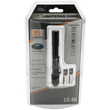 TerraLUX / Lightstar Corp. LightStar 80 - High CRI LED FLashlight - 80 Lumens -Includes 2 x AAA Batteries - Grey (TLF-802AAA-BK)