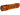 TerraLUX/Lightstar InfiniStar 700 LED Flashlight - Nichia 219D - 700 Lumens - Includes 1 x Micro-USB Rechargeable 18650 - Orange