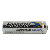 Energizer Industrial Lithium LN91 AA 3000mAh 1.5V High Energy 5A Lithium (LiFeS2) Button Top Battery