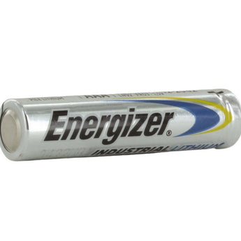 Energizer Industrial Lithium LN92 AAA 1250mAh 1.5V High Energy 1.5A Lithium (LiFeS2) Button Top Battery