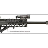 Streamlight TLR-1 HL Weapon Light - with optional Long Gun Kit or Earless Version - Black, Flat Dark Earth, or Flat Dark Earth Brown