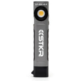 STKR LP EDC 8.0 USB-C Rechargeable Low Profile Flashlight - 800 Lumens - Uses Built-in Li-ion Battery Pack