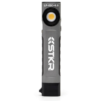 STKR LP EDC 8.0 USB-C Rechargeable Low Profile Flashlight - 800 Lumens - Uses Built-in Li-ion Battery Pack