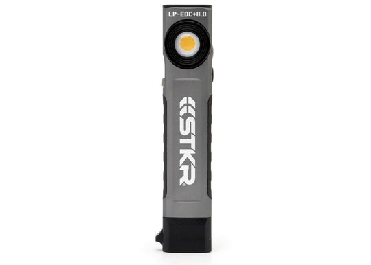 STKR LP EDC 8.0 USB-C Rechargeable Low Profile Flashlight - 800 Lumens - Uses Built-in Li-ion Battery Pack