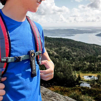 STKR LP EDC 8.0 USB-C Rechargeable Low Profile Flashlight - 800 Lumens - Uses Built-in Li-ion Battery Pack