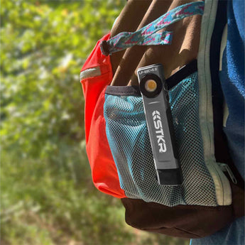 STKR LP EDC 8.0 USB-C Rechargeable Low Profile Flashlight - 800 Lumens - Uses Built-in Li-ion Battery Pack