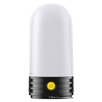 Nitecore LR50 Rechargeable Camping Lantern and Power Bank - 9 x High CRI LEDs - 250 Lumens - Uses 2 x 18650 or 4 x CR123A