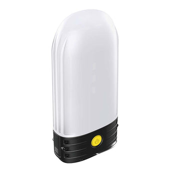 Nitecore LR50 Rechargeable Camping Lantern and Power Bank - 9 x High CRI LEDs - 250 Lumens - Uses 2 x 18650 or 4 x CR123A