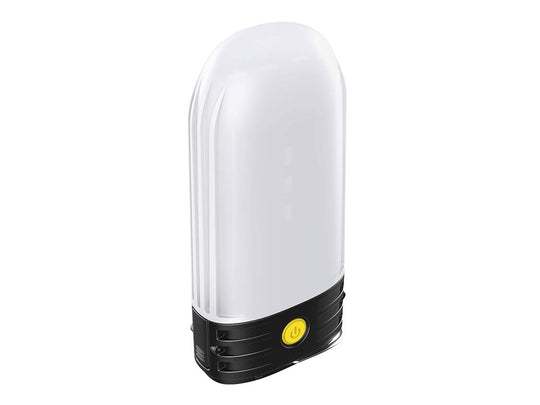Nitecore LR50 Rechargeable Camping Lantern and Power Bank - 9 x High CRI LEDs - 250 Lumens - Uses 2 x 18650 or 4 x CR123A